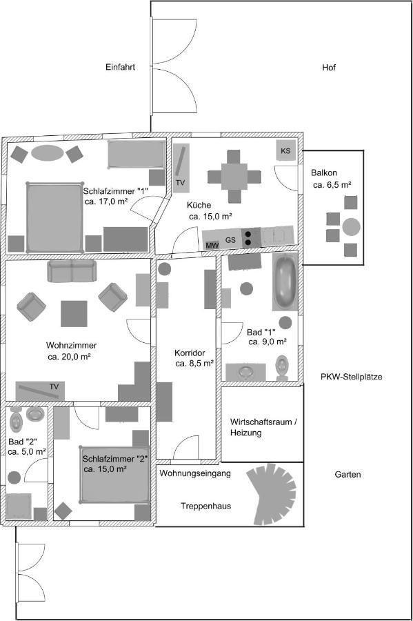 Ferienwohnung Zirkelstein Bad Schandau Zewnętrze zdjęcie